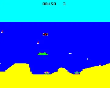 Battle of Atlantis (1982)(IJK)[ATLANTI] screen shot game playing